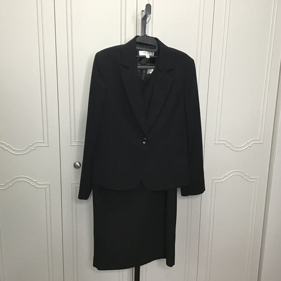 Jones Studio Sleeveless Dress Suit - Size 8 - Picture 7 of 7